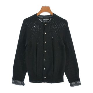 トリココムデギャルソン(tricot COMME des GARCONS)のtricot COMME des GARCONS カーディガン M 黒 【古着】【中古】【送料無料】(カーディガン)