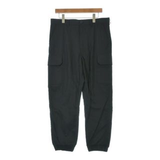 コムデギャルソンオム(COMME des GARCONS HOMME)のCOMME des GARCONS HOMME カーゴパンツ L 黒 【古着】【中古】【送料無料】(ワークパンツ/カーゴパンツ)