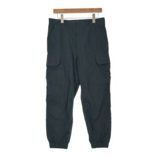 コムデギャルソンオム(COMME des GARCONS HOMME)のCOMME des GARCONS HOMME カーゴパンツ S 紺 【古着】【中古】【送料無料】(ワークパンツ/カーゴパンツ)