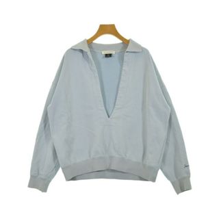 THE SHINZONE ザシンゾーン スウェット M 青 【古着】【中古】【送料無料】(トレーナー/スウェット)