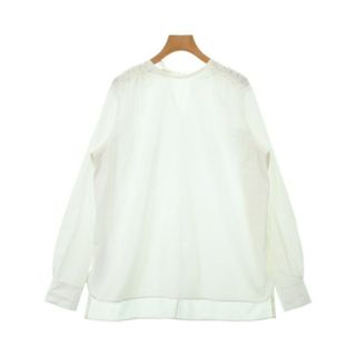 マルニ(MARNI)のMARNI マルニ ブラウス XS 白 【古着】【中古】【送料無料】(シャツ/ブラウス(長袖/七分))