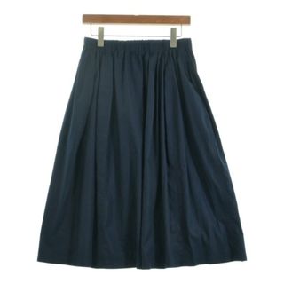 マルニ(MARNI)のMARNI マルニ ロング・マキシ丈スカート M 紺 【古着】【中古】【送料無料】(ロングスカート)