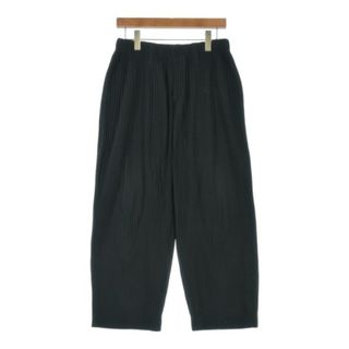 HOMME PLISSE オムプリッセ パンツ（その他） S 黒 【古着】【中古】【送料無料】(その他)
