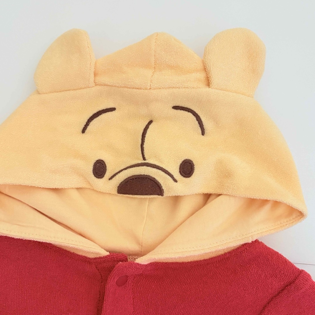 バースデイ(バースデイ)のくまのプーさん　バースデイ　コトリ　cottoli ロンパース　ディズニー　70 キッズ/ベビー/マタニティのベビー服(~85cm)(ロンパース)の商品写真