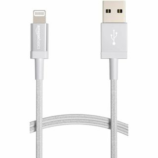 ベーシック USB-A -ライトニングケーブル ナイロン iPhone充電 Ap