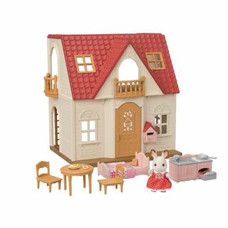 【特価セール】シルバニアファミリー お家 【 はじめてのシルバニアファミリー 】