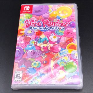 Slime Rancher スライムランチャー 北米版 switch スイッチ