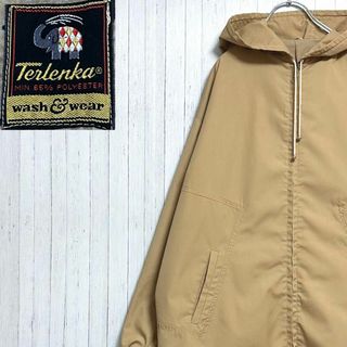 Terlenka　wash&wear　ヴィンテージ　ジップアップジャケット(その他)
