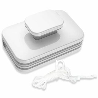 【特価セール】SALUDABLE ガラスクリーナー 窓掃除 マグネット ワイパー