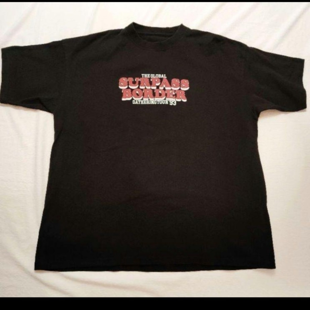 SUPAPASS BOUNDARY Tシャツ 黒 レディースのトップス(Tシャツ(半袖/袖なし))の商品写真