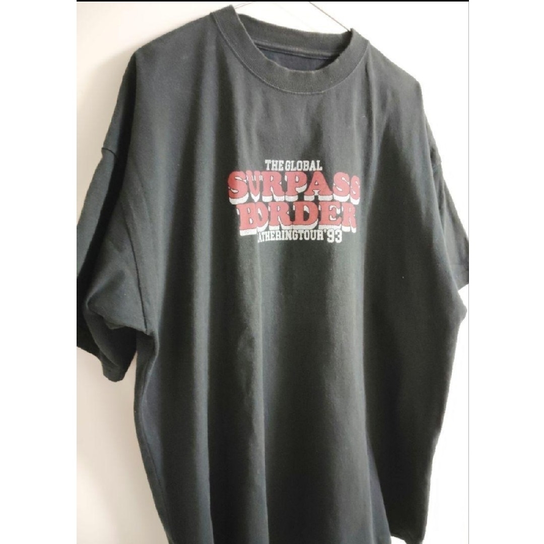 SUPAPASS BOUNDARY Tシャツ 黒 レディースのトップス(Tシャツ(半袖/袖なし))の商品写真