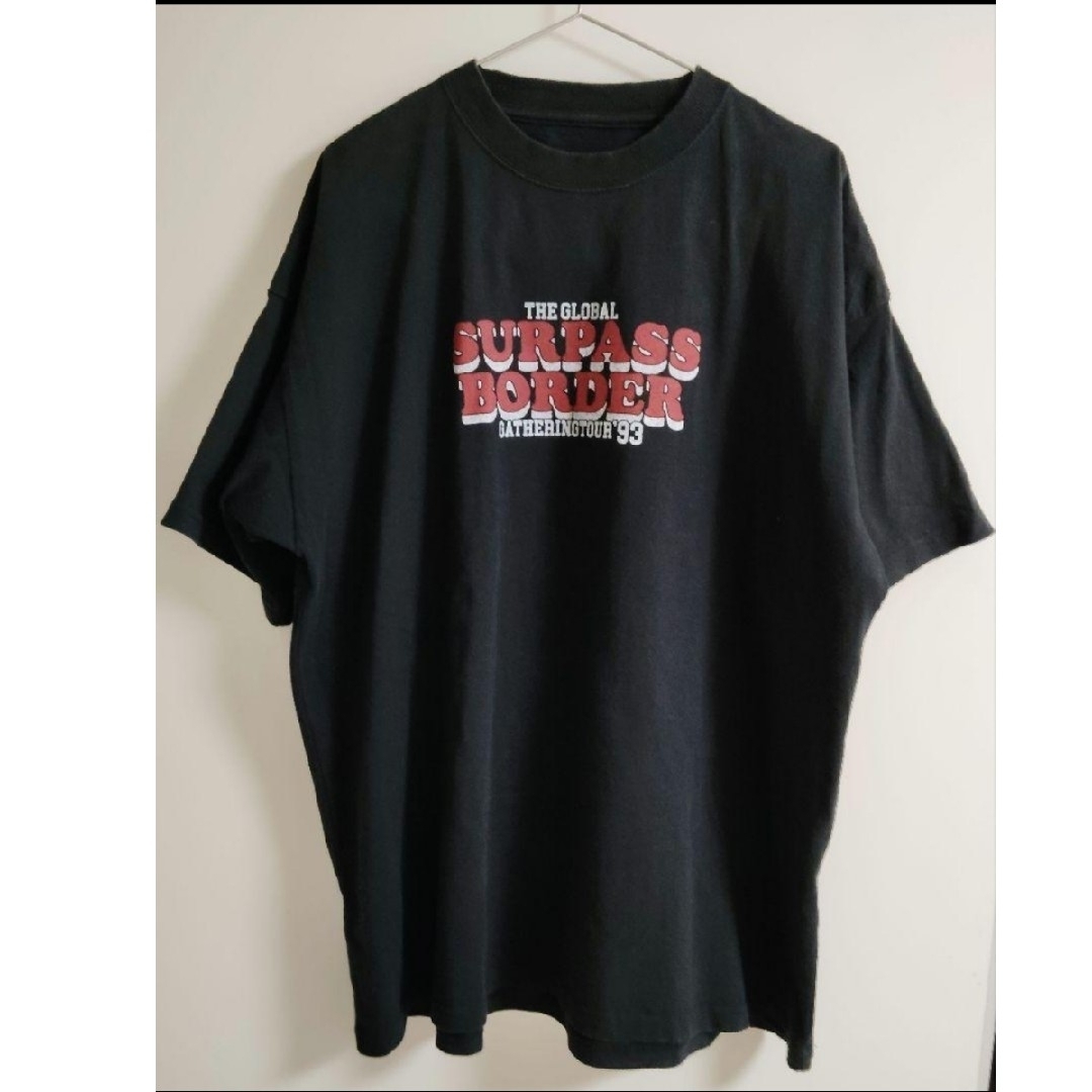 SUPAPASS BOUNDARY Tシャツ 黒 レディースのトップス(Tシャツ(半袖/袖なし))の商品写真