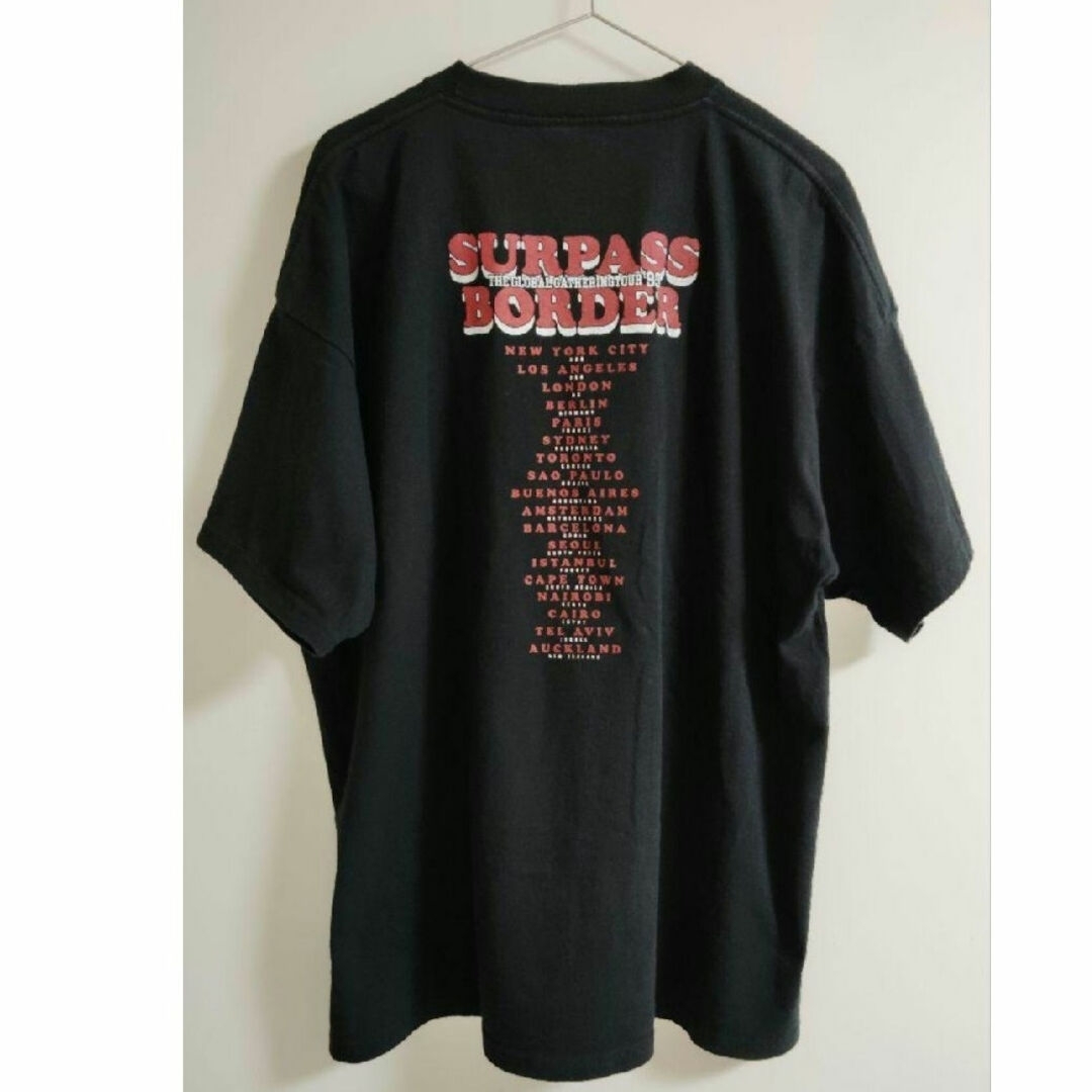 SUPAPASS BOUNDARY Tシャツ 黒 レディースのトップス(Tシャツ(半袖/袖なし))の商品写真