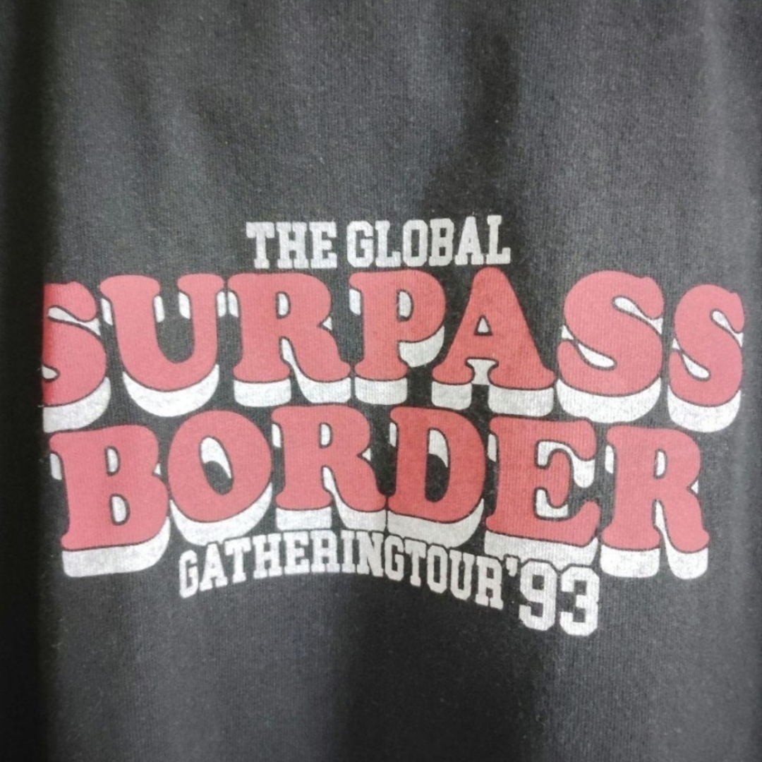 SUPAPASS BOUNDARY Tシャツ 黒 レディースのトップス(Tシャツ(半袖/袖なし))の商品写真