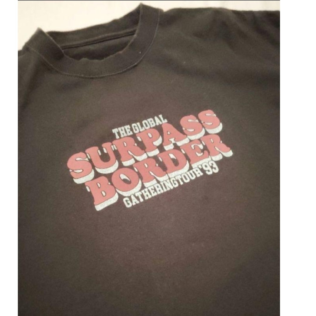 SUPAPASS BOUNDARY Tシャツ 黒 レディースのトップス(Tシャツ(半袖/袖なし))の商品写真
