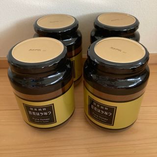 百花はちみつ　未開封　1kg４本セット　国産純粋(その他)