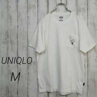 UNIQLO メンズ ポケモン ピカチュウ コラボ Tシャツ 半袖 M 36