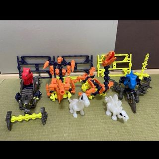 ほねほねザウルス　ほねほねブロックス  第9弾  全4種コンプリート(模型/プラモデル)