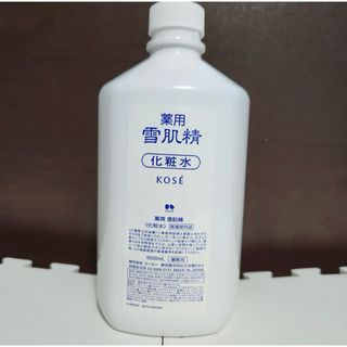 セッキセイ(雪肌精)の【未開封】雪肌精　化粧水1000ml(化粧水/ローション)