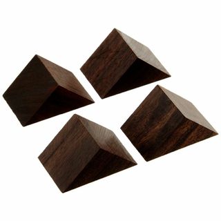 山本音響工芸 黒檀製三角セッティングベース(4個入) PB-22PB-22
