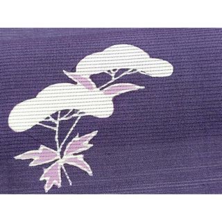 平和屋着物＊夏物　小紋　絽　松　正絹　逸品　未使用　CAAU8087fb(着物)