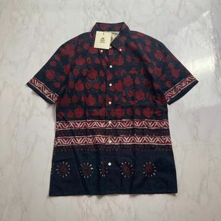 マンドゥ(MANDO)の新品　mando マンドゥ　定価24.150円　半袖シャツ　アロハシャツ(Tシャツ/カットソー(半袖/袖なし))