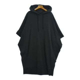 エムエムシックス(MM6)のMM6 エムエムシックス ワンピース S 黒 【古着】【中古】【送料無料】(ひざ丈ワンピース)