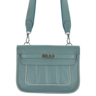 エルメス(HERMES)のHERMES エルメス ショルダーバッグ  青 【古着】【中古】【送料無料】(ショルダーバッグ)