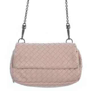 ボッテガヴェネタ(BOTTEGA VENETA)のBOTTEGA VENETA ボッテガベネタ ショルダーバッグ  ピンク 【古着】【中古】【送料無料】(ショルダーバッグ)