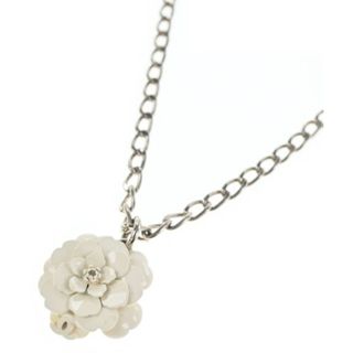 シャネル(CHANEL)のCHANEL シャネル ネックレス  シルバー 【古着】【中古】【送料無料】(ネックレス)