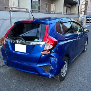 ホンダ - 【中古】ホンダ フィット GK3 青 ※りょう3560様商談中