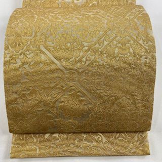 袋帯 名品 六通 正絹 【中古】(帯)