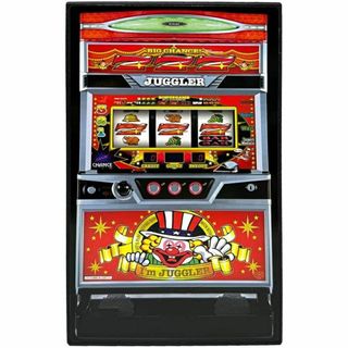 【新着商品】ジャグラー 光って音が鳴る！コインバンク レッドパネル 貯金箱(その他)