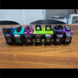 仮面ライダーフォーゼ　アストロスイッチ7個セット(特撮)