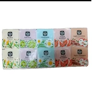 McCoy teas 5種 × 2P ♪