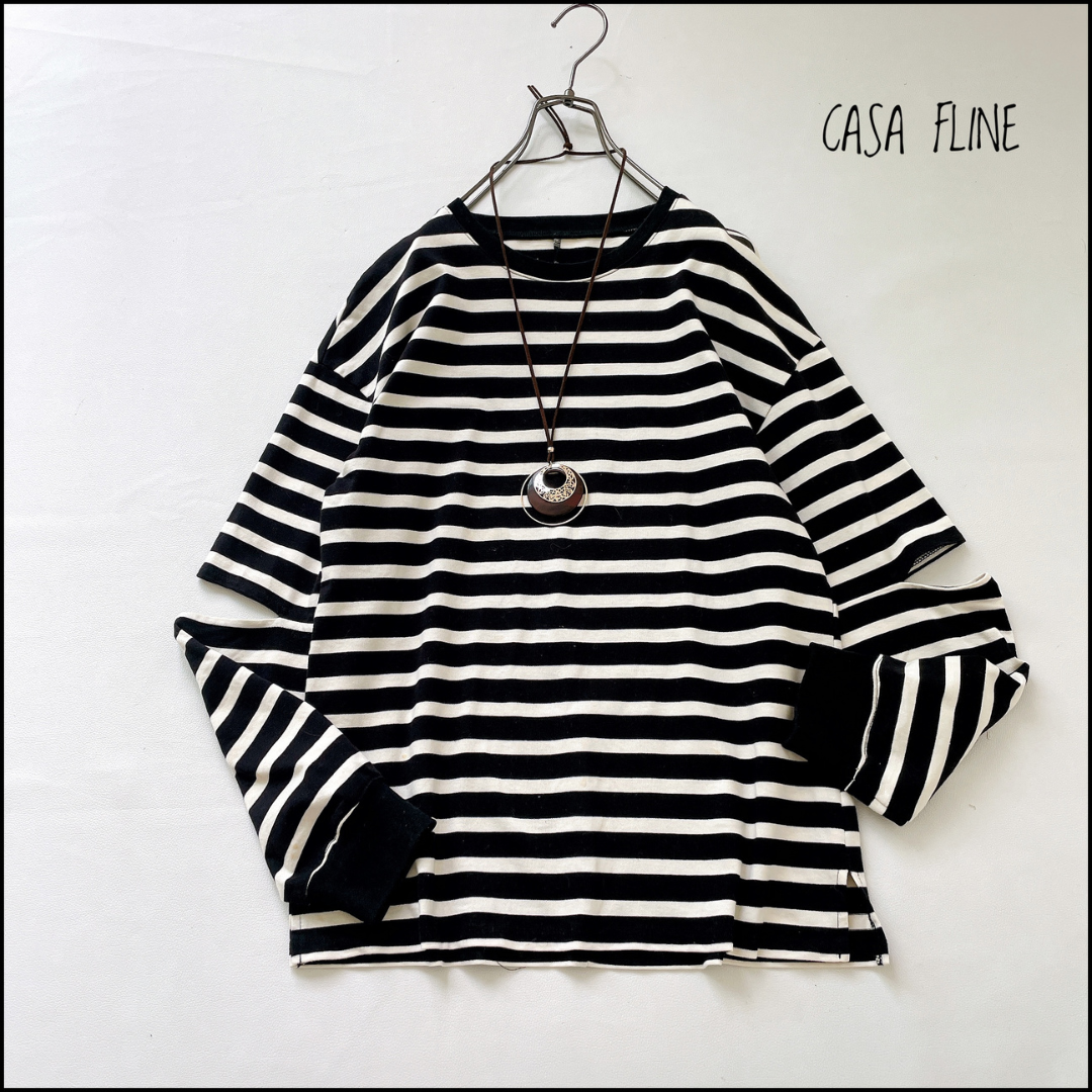 CASA FLINE - 【美品】CASA FLINE　後ろ姿まで可愛い！この夏に必須な可愛いトップス