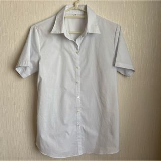 美品　レディース　半袖　シャツ　ブラウス　事務服　17Ｒ(シャツ/ブラウス(半袖/袖なし))
