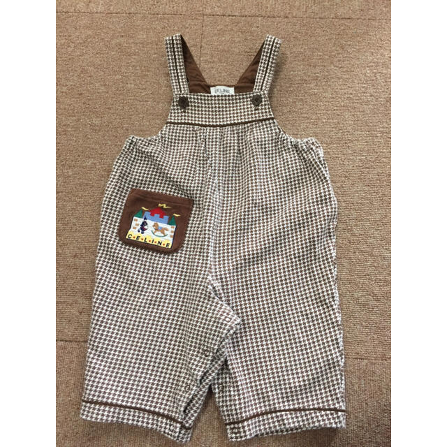 celine(セリーヌ)のサロペット♡セリーヌ キッズ/ベビー/マタニティのキッズ服男の子用(90cm~)(その他)の商品写真