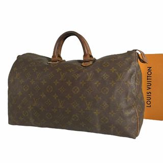 ルイヴィトン(LOUIS VUITTON)の正規品 スピーディ40　ルイヴィトン　モノグラム　ハンドバッグ　ボストンバッグ(ハンドバッグ)