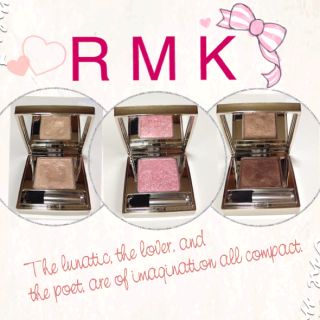 アールエムケー(RMK)のRMK アイシャドウセット♡(その他)