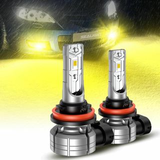 【在庫セール】SEALIGHT h11 h8 h16 led フォグランプ 爆光(その他)
