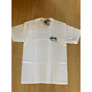 ステューシー(STUSSY)のStussy Honolulu Tシャツ S ホワイト(Tシャツ/カットソー(半袖/袖なし))