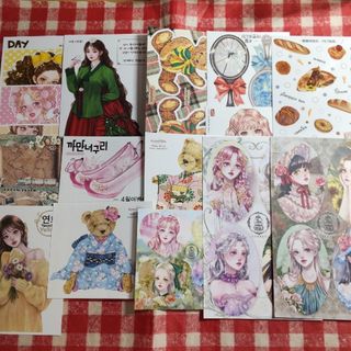 ❤️断捨離SALE　海外作家様ノベルティステッカーセット