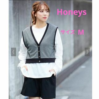 HONEYS - Honeys　ハニーズ　ショート丈ベスト