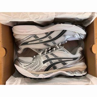 アシックスショウジ(asics)のAsics Gel-Kayano 14 White/Graphite Grey(スニーカー)