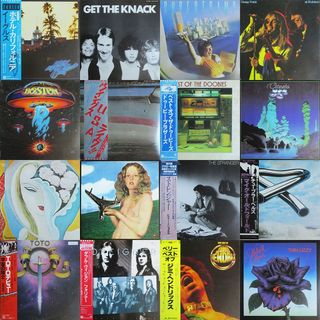 洋楽LPレコード16枚セット4(その他)