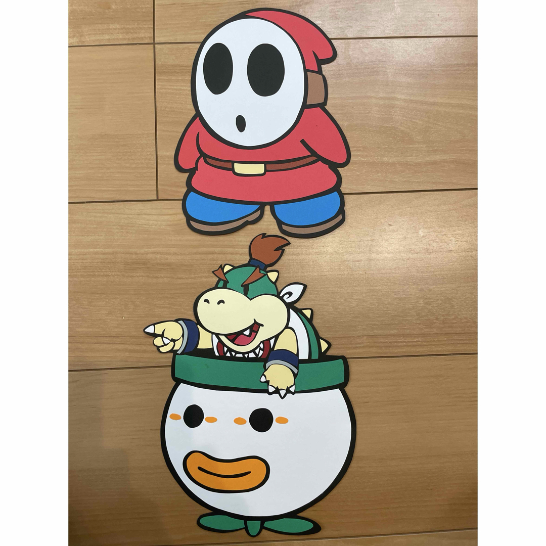 壁面飾り スーパーマリオ 数量限定‼︎ ハンドメイドの素材/材料(型紙/パターン)の商品写真