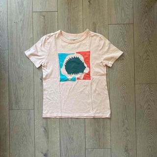 GAP Kids（ギャップキッズ）◆ピーチオレンジプリント半袖Tシャツ120