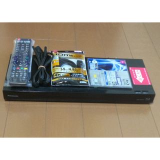 パナソニックブルーレイレコーダー　DMR-BRS530 2018年製　動作品(ブルーレイレコーダー)