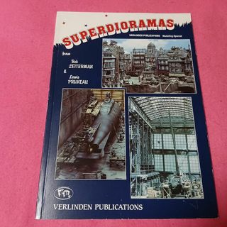 洋書　スーパージオラマ　模型本　戦時中の風景　